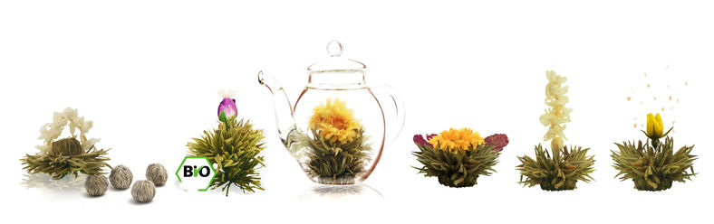Fiori di Tè, Bloomings Tea per San Valentino!
